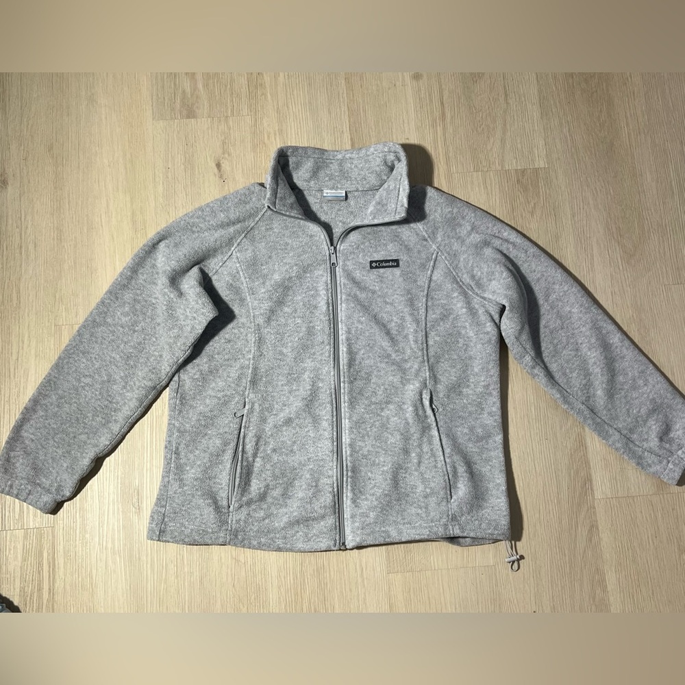 Columbia Zipper Sweater (Size 1x)